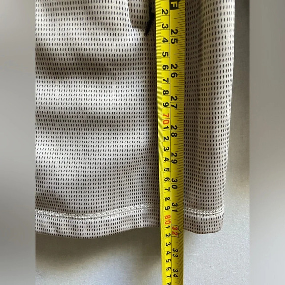 DENVER HAYES long line jacket off white trench jacket sz XL - Picture 8 of 8